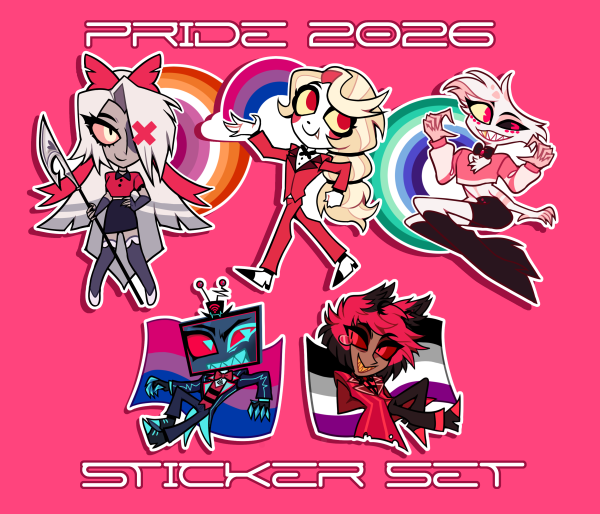 PRIDE 2026 | Sticker Set