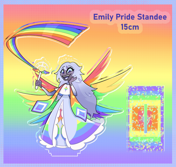 Emily Pride Standee - Hazbin Hotel