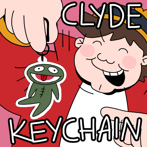 South Park CLYDE FROG KEYCHAIN!