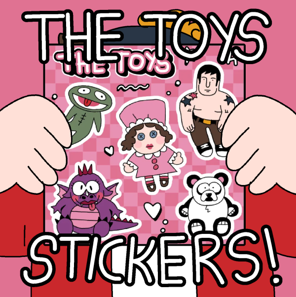 South Park ERIC CARTMAN'S TOYS kiss cut STICKERS SHEET!