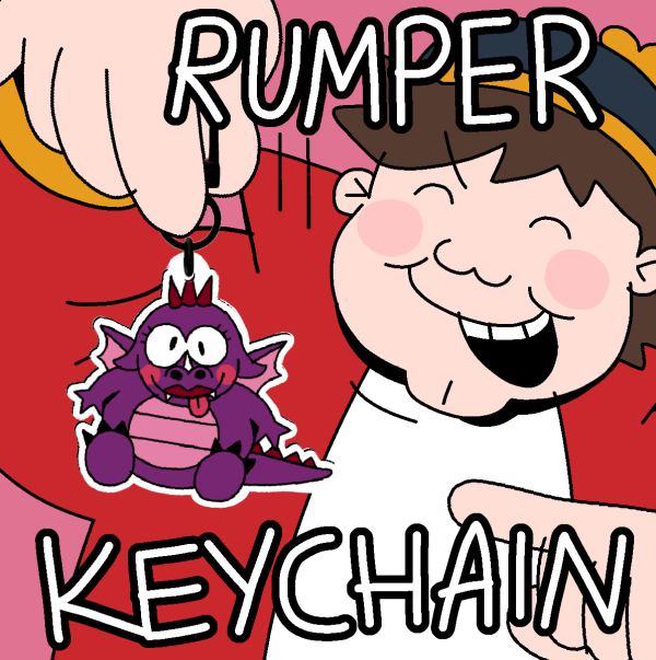 South Park RUMPERTUMSKIN KEYCHAIN!