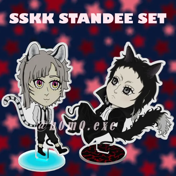 SSKK Standee Set