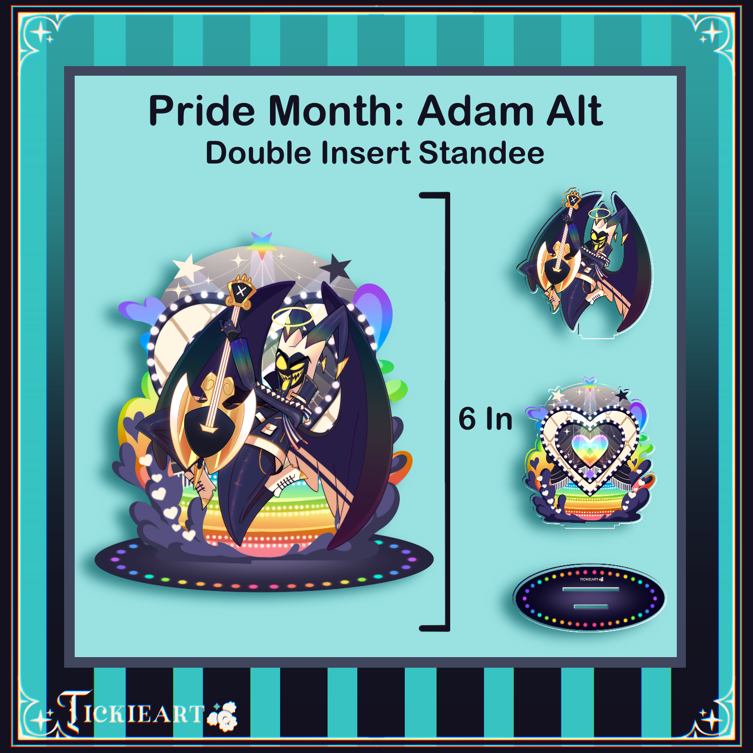 Pride Month | Adam Alt | Double Insert Standee