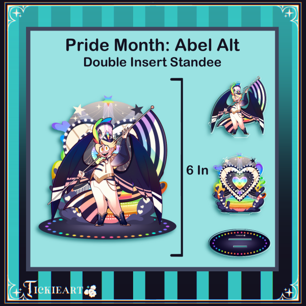 Pride Month | Abel Alt | Double Insert Standee