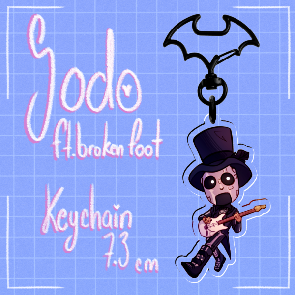 Skeleta Dewdrop / Sodo - Broken foot!