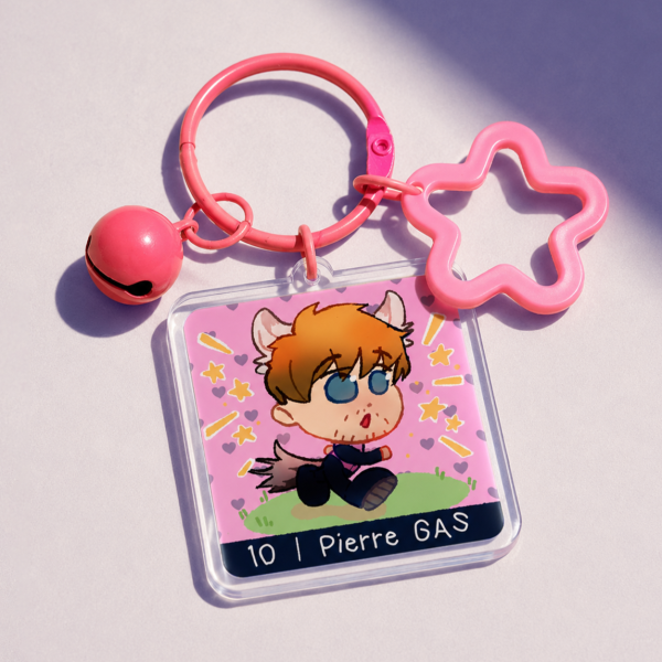 Pierre Gasly Acrylic Keychains