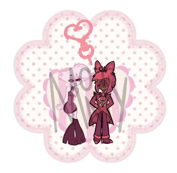 RadioDust Heart Keychain