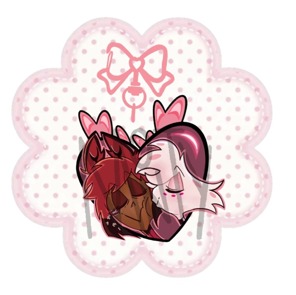 RadioDust Kiss Keychain
