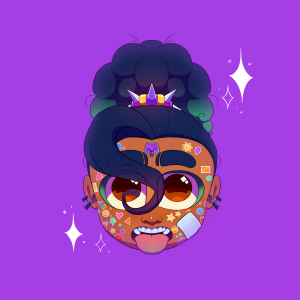 Purple the Sheep