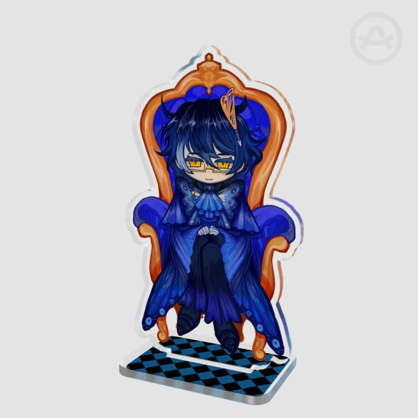 [EXC] Morris Successor's Throne Standee