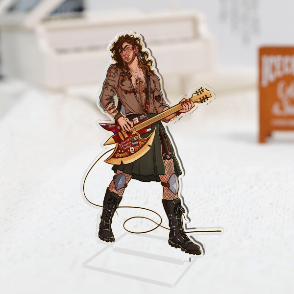 Band Gwaine Acrylic Standee