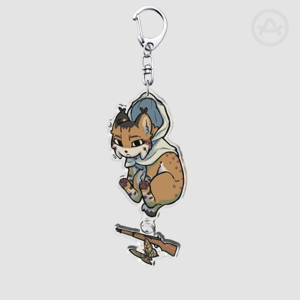 Ogata Connection Acrylic Keychain