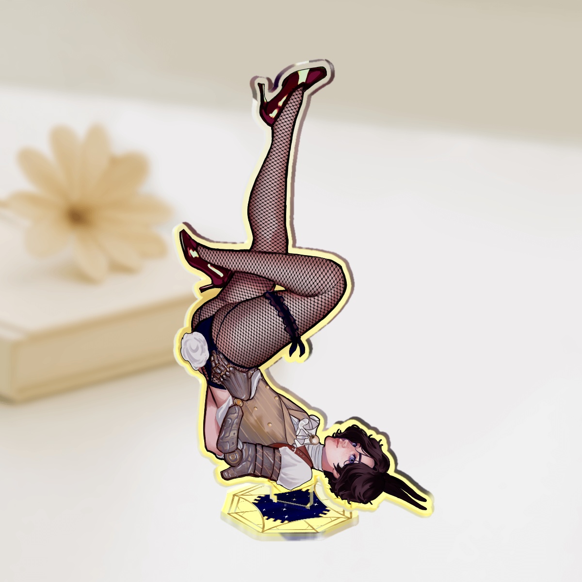 Pin-up Puppet Boy