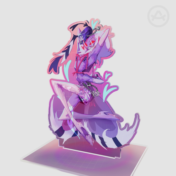 VAL PASTEL MOTH [STANDEE]