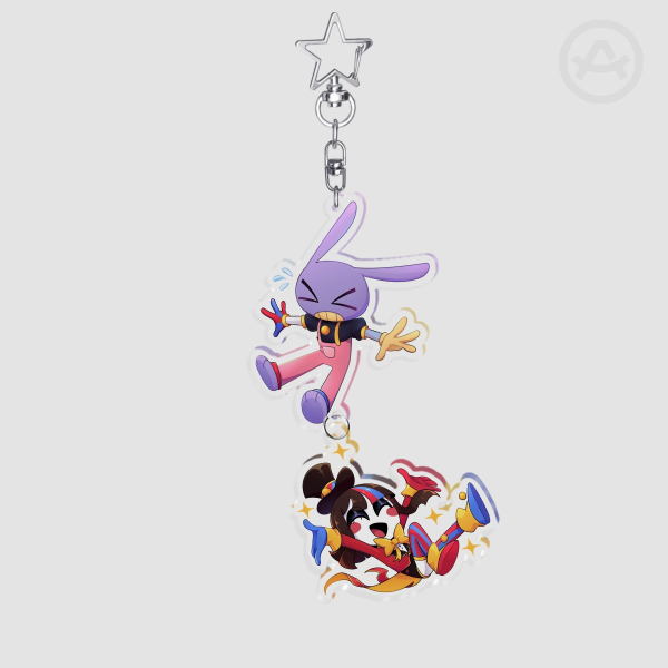 keychains [TADC RC] Pomni and Jax