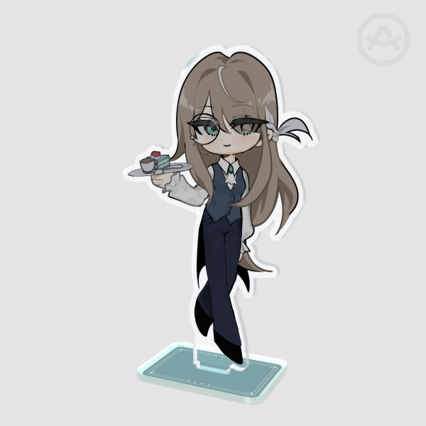 Val Lantrece Acrylic Standees