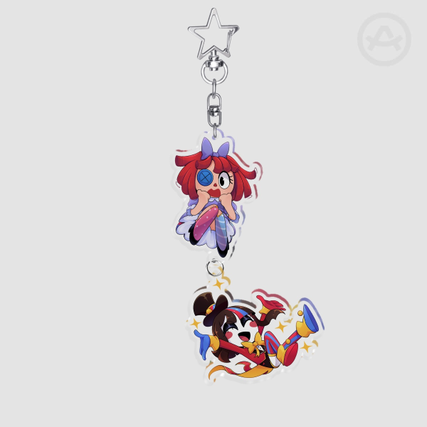 keychains [TADC RC] Pomni and Ragatha