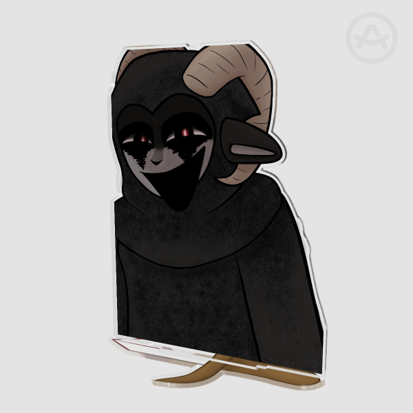 The Knocker Acrylic Standees