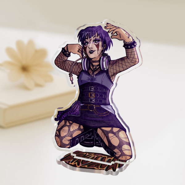 Goth Jirou Standee