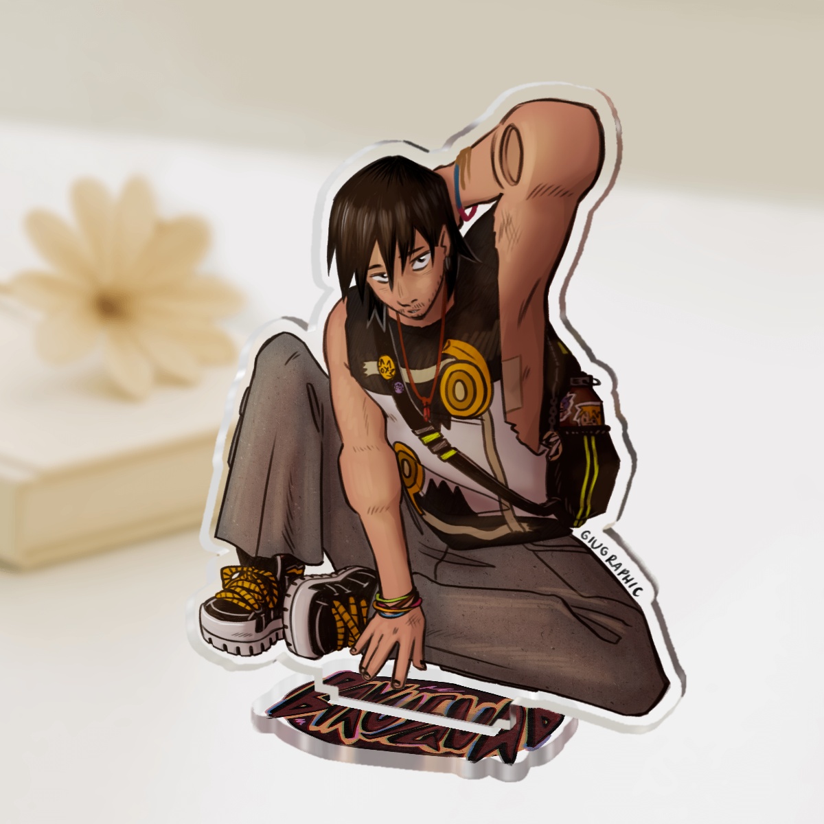 Streetwear Sero Standee