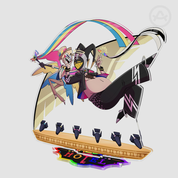 Adamsapple ‘26 Pride (Adam Straight Ally) Standee