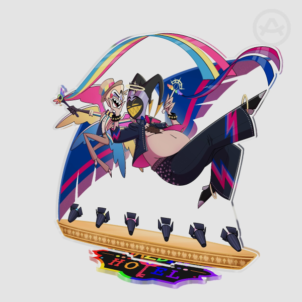 Adamsapple ‘26 Pride (Adam Bisexual) Standee