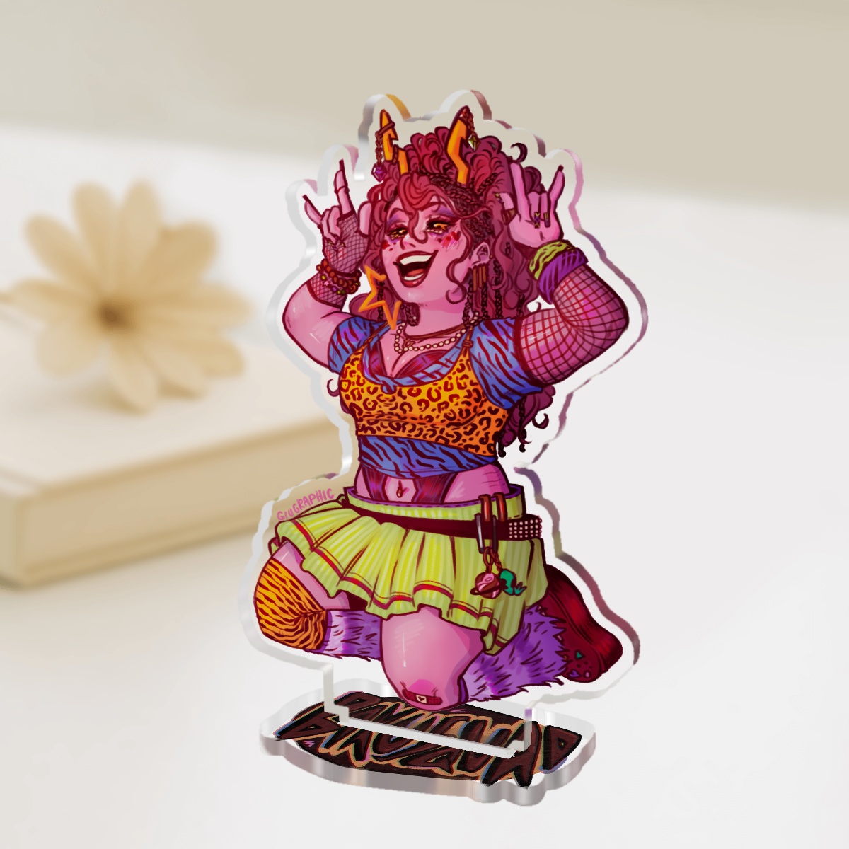 Gyaru Mina Standee