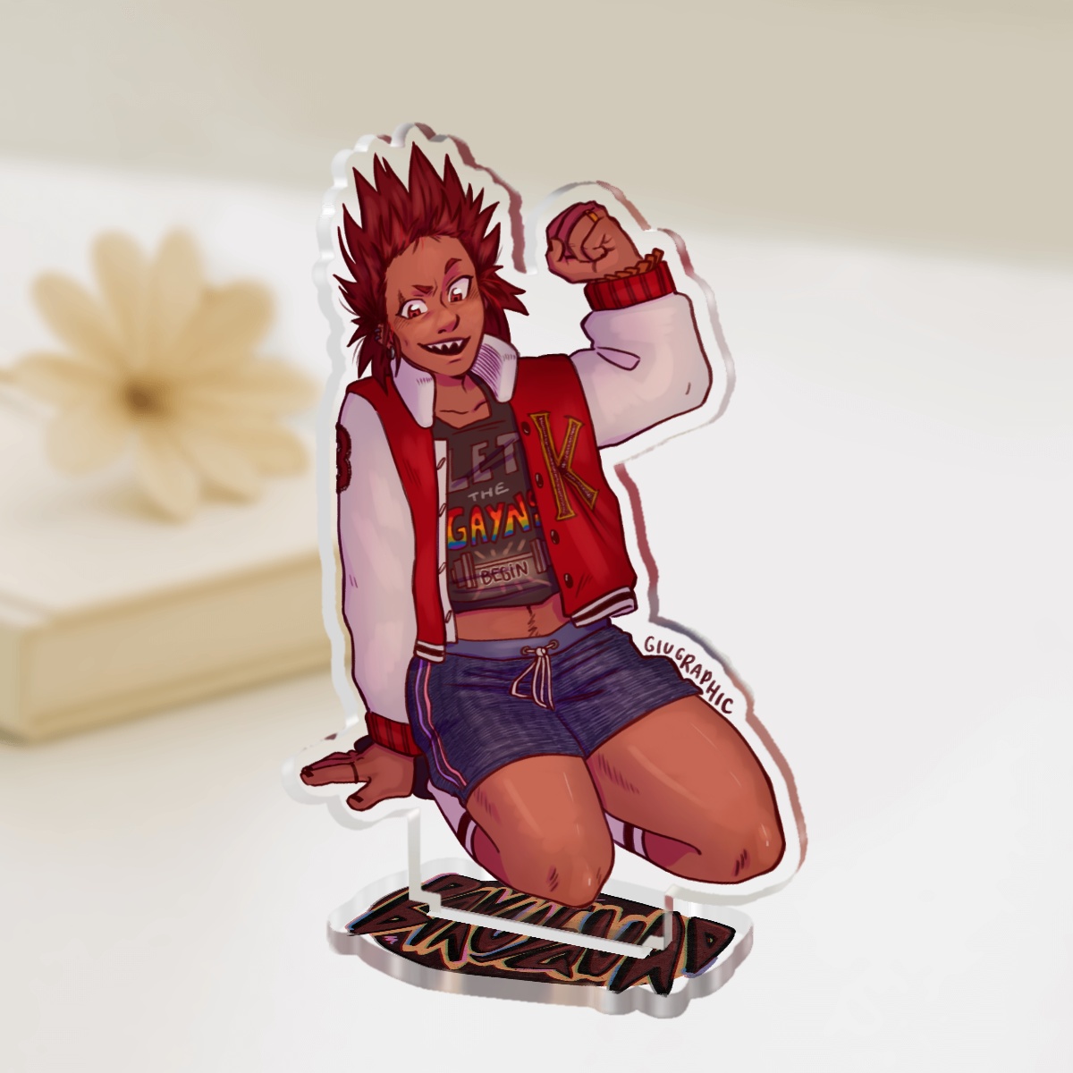 Jock Kirishima Standee