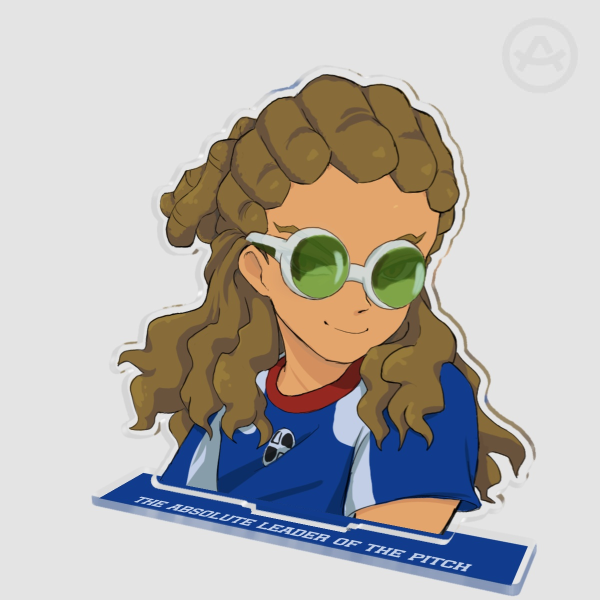 Kidou Yuuto BIG double-sided bust Acrylic Stand