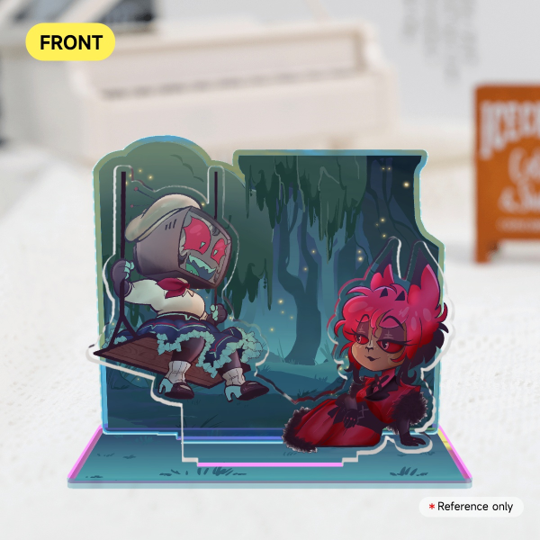 Yuriostatic ‘Date Night’ Double Insert Acrylic Standees