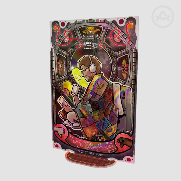 Project Hail Mary Clear Acrylic Standee