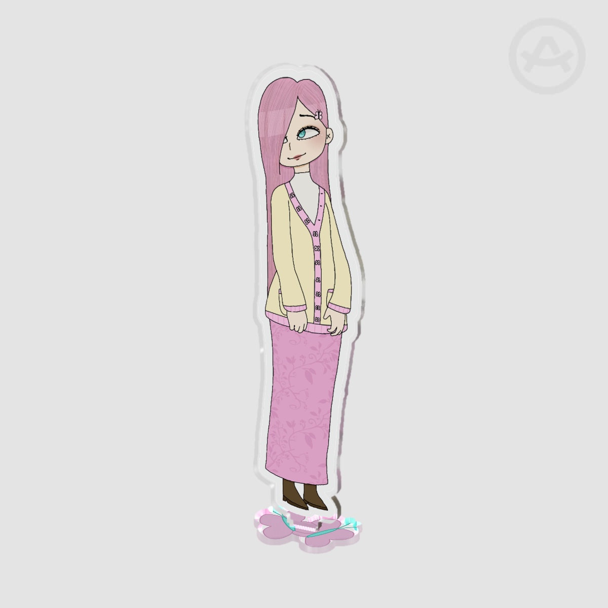 Fluttershy My Little Pony acrylic stand