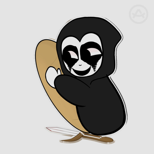 The Knocker /w Bread | Acrylic Standees