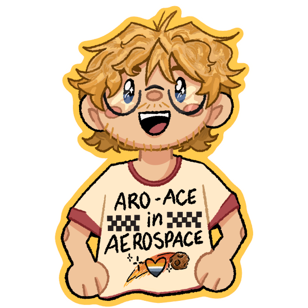 Aroace Space Grace!