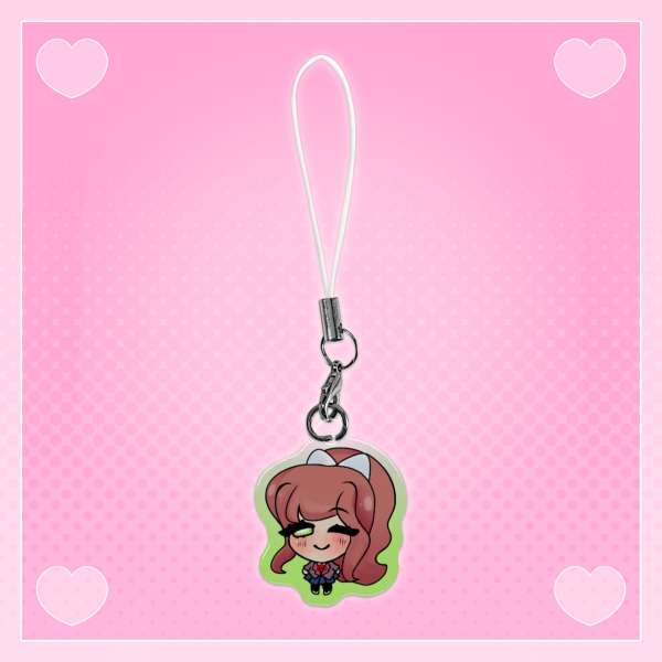 Monika Phone Charm
