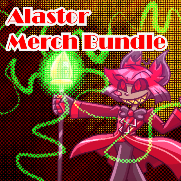 Alastor Merch Bundle Set
