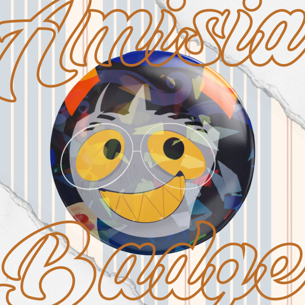 Hiveswap - Amisia Badge
