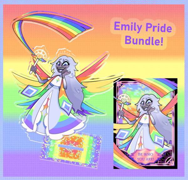 Emily Pride Bundle - Hazbin Hotel