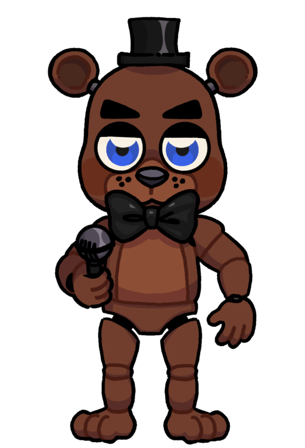 FNAF keychain set