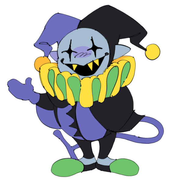 Deltarune darkners sticker set