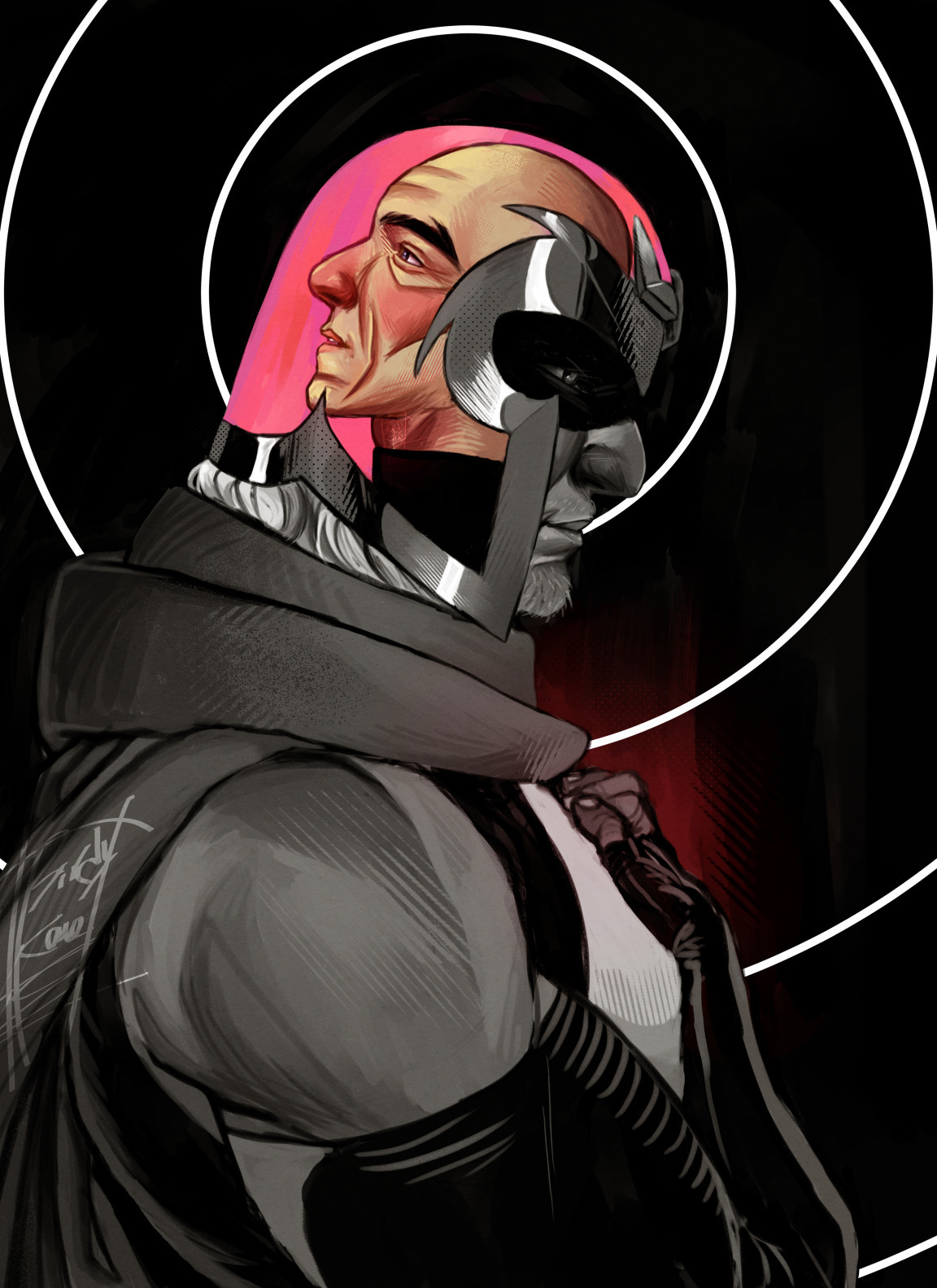 ... Hiding My Love Print
