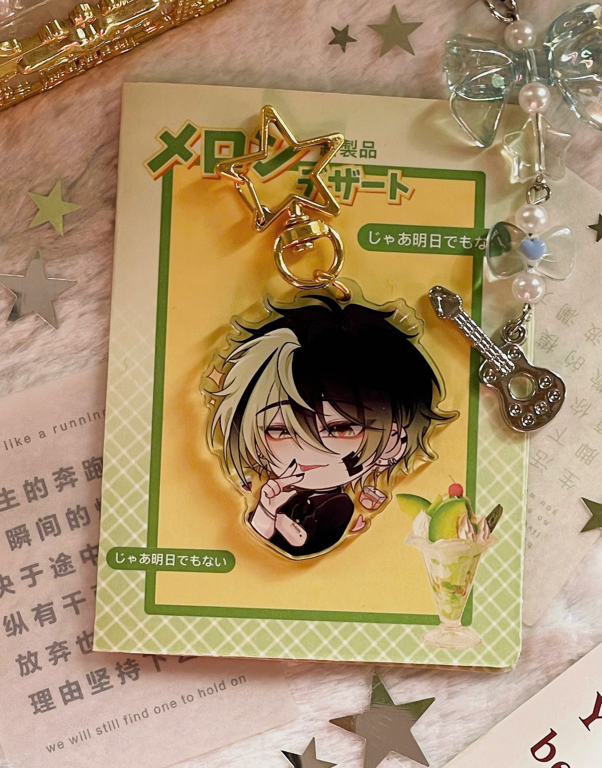 Ryan Acrylic Keychains