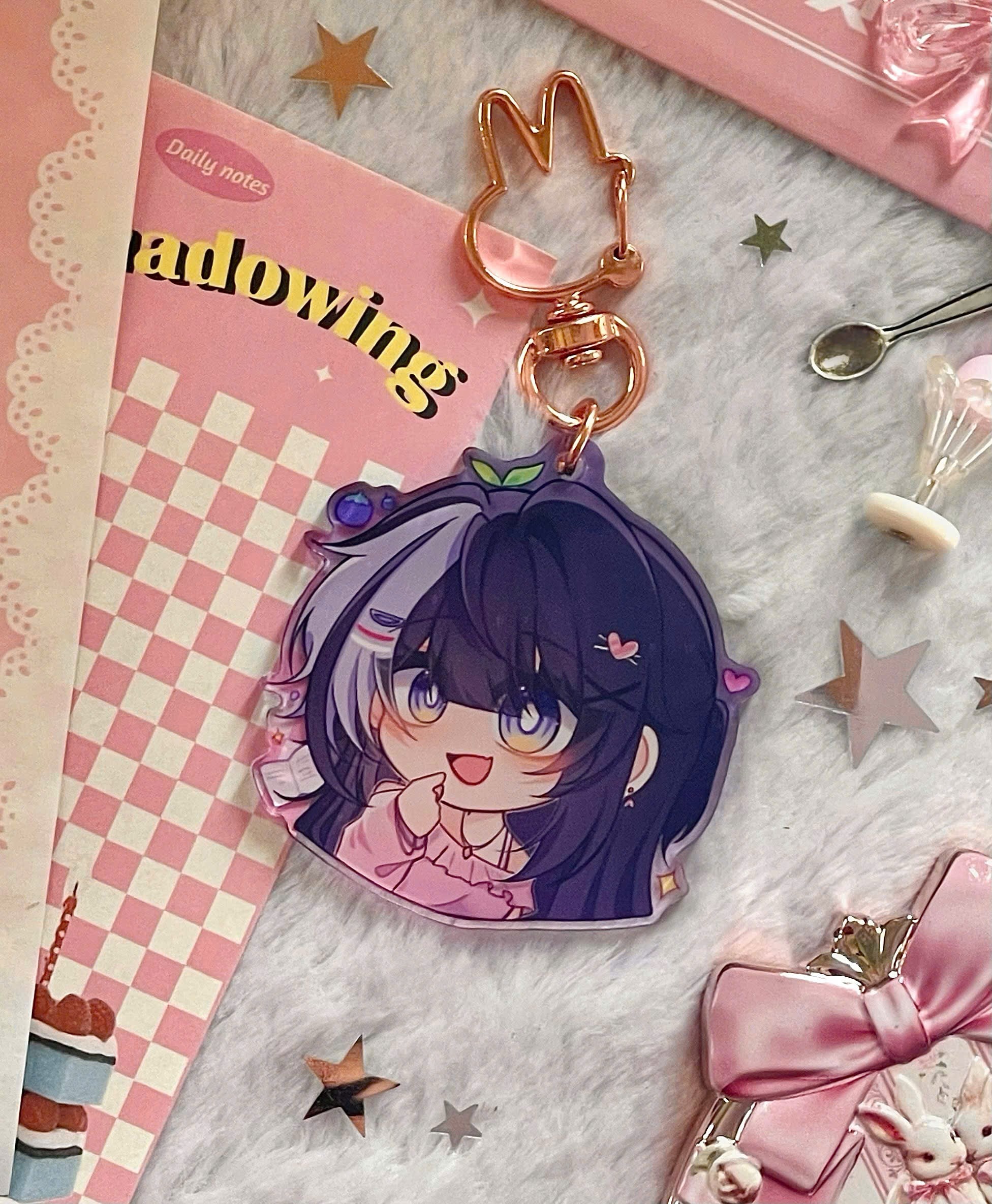 Helena Acrylic Keychains