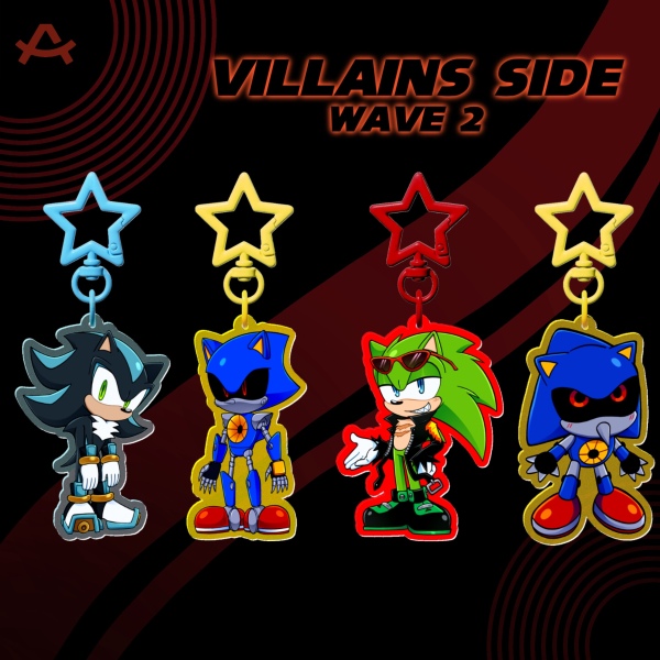 Villains Side - STH Keychains