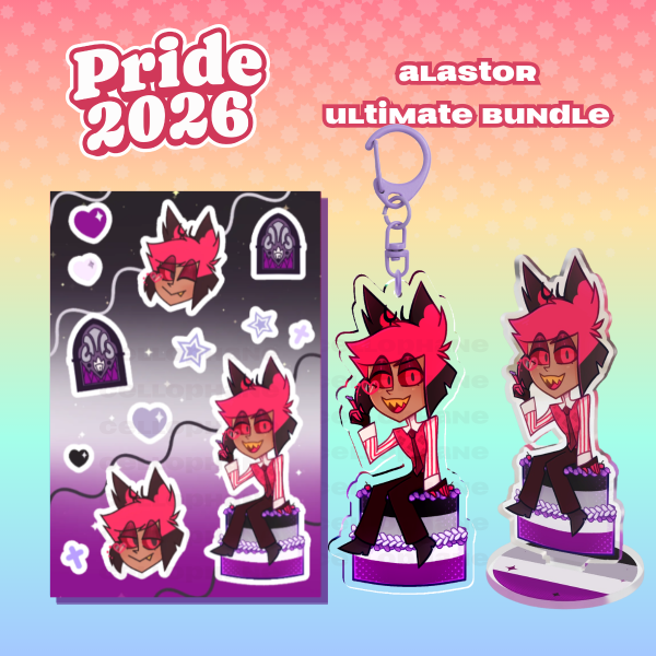 ULTIMATE ALASTOR PRIDE BUNDLE