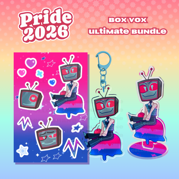 ULTIMATE BOX VOX PRIDE BUNDLE