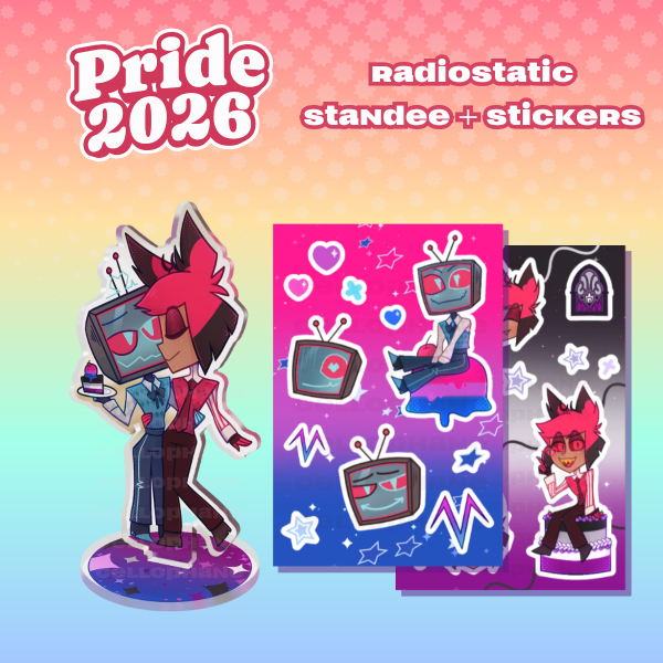 ULTIMATE RADIOSTATIC PRIDE BUNDLE