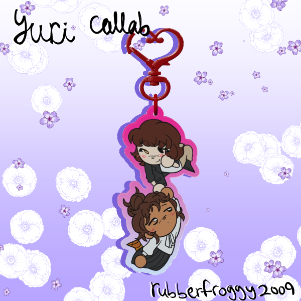 PMoon OC - Joan x Tanino Keychain