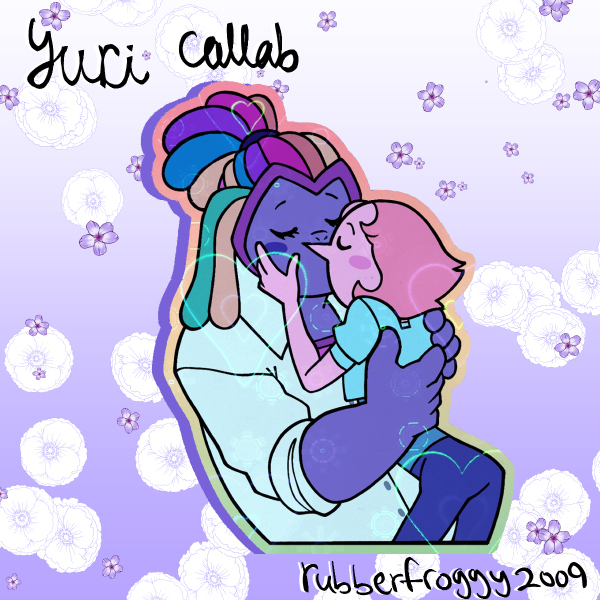 Yuriful Collab - BisPearl Sticker