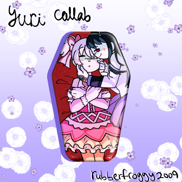 Yuriful Collab - MadoHomu Coffin Badge